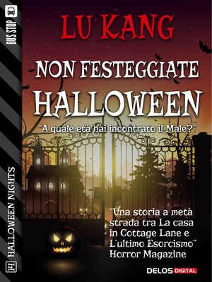 cover image of Non festeggiate Halloween